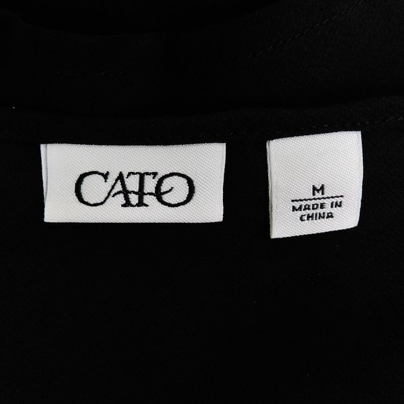 Cato Women Shirt Cami Black M - Picture 4 of 6
